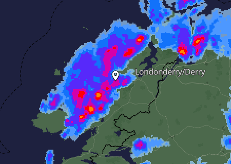 Regenradar