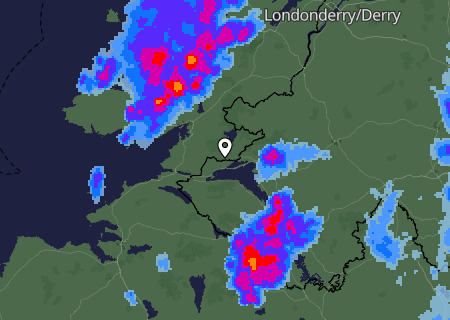 Regenradar