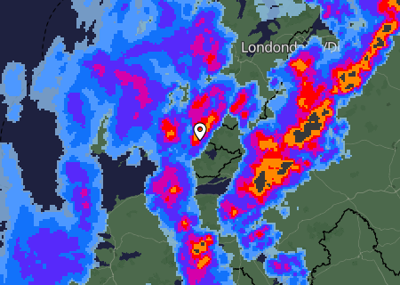 Regenradar