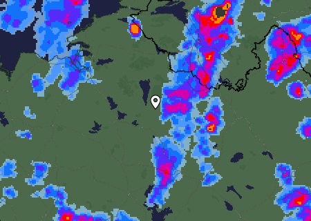Regenradar Regenradar