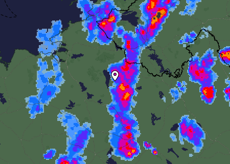 Regenradar Regenradar