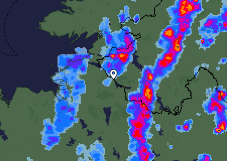 Regenradar Regenradar