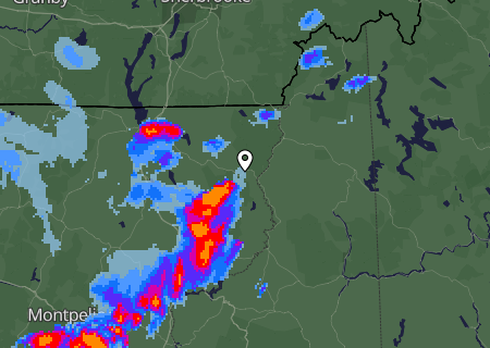 Regenradar
