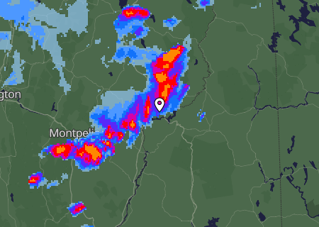 Regenradar