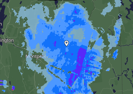 Regenradar