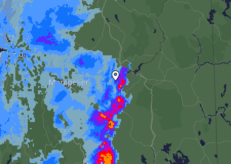 Regenradar