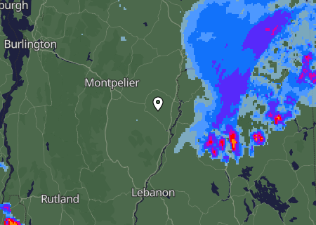 Regenradar