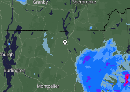 Regenradar