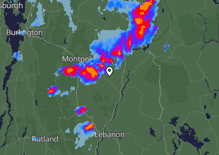 Regenradar