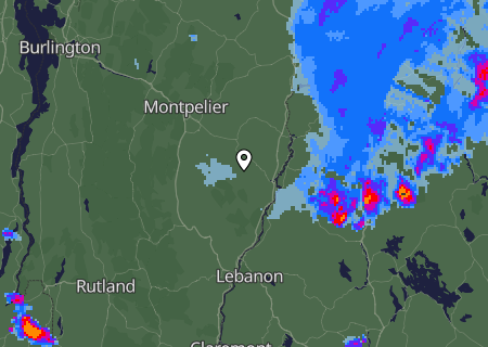 Regenradar