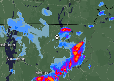 Regenradar