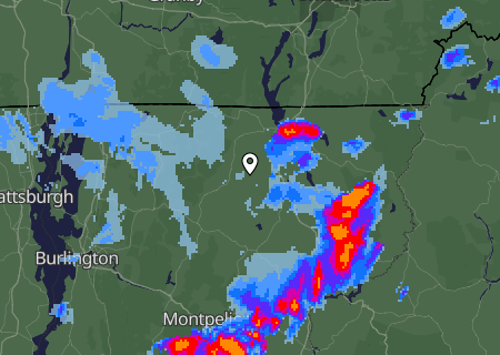 Regenradar