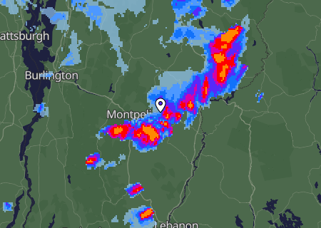 Regenradar