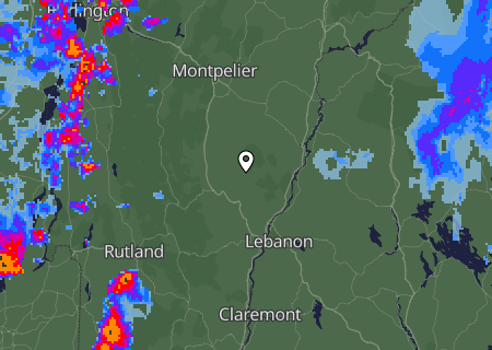 Regenradar