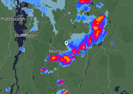 Regenradar