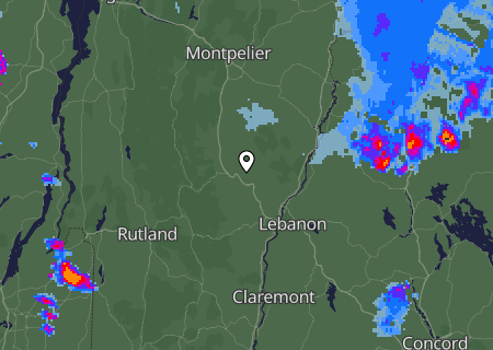 Regenradar