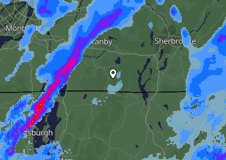 Regenradar
