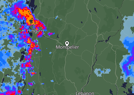Regenradar