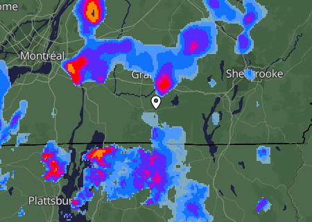 Regenradar