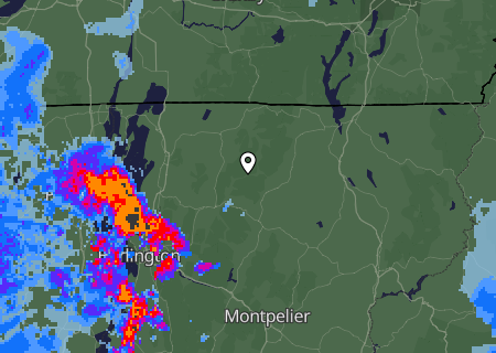 Regenradar