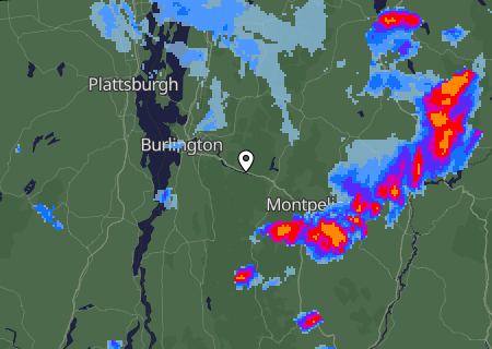 Regenradar