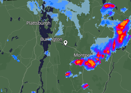 Regenradar