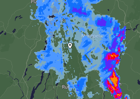 Regenradar