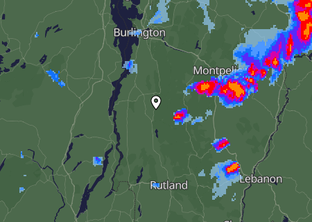 Regenradar