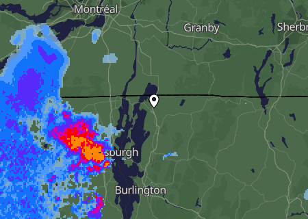 Regenradar