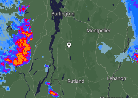 Regenradar