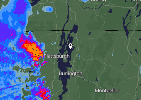 Regenradar