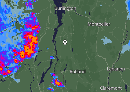 Regenradar