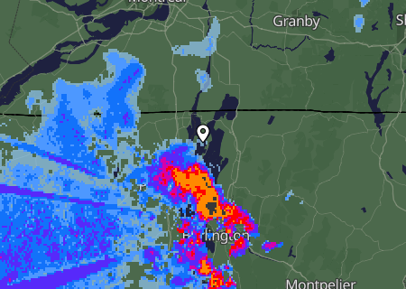 Regenradar