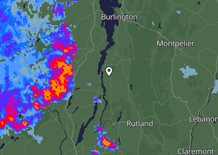 Regenradar