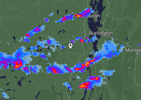 Regenradar