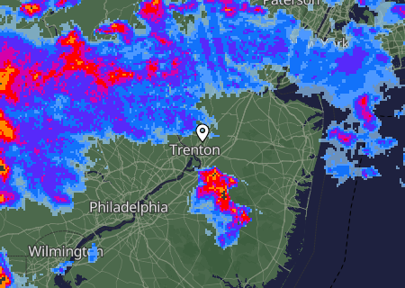 Regenradar