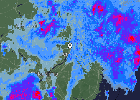 Regenradar