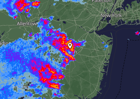 Regenradar