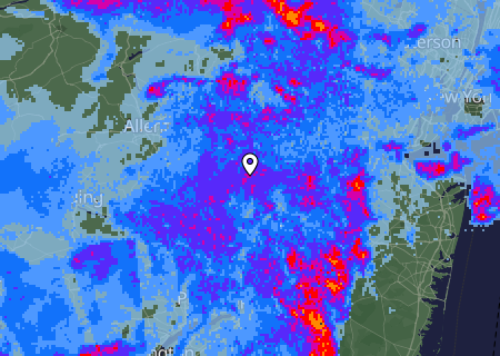 Regenradar