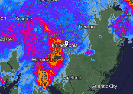 Regenradar Regenradar