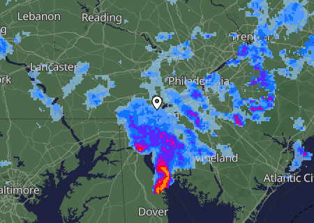 Regenradar