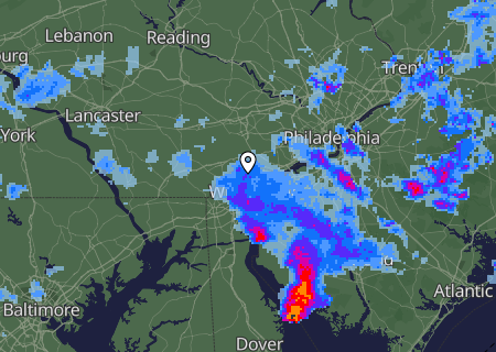 Regenradar