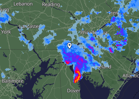 Regenradar