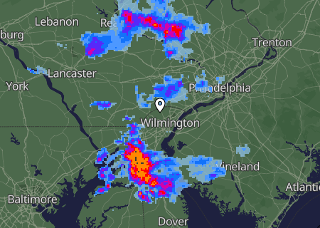 Regenradar