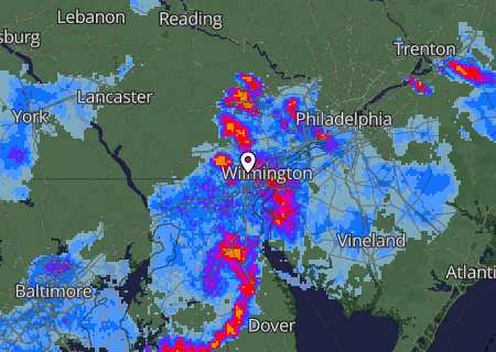 Regenradar Regenradar