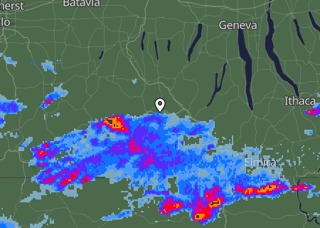 Regenradar
