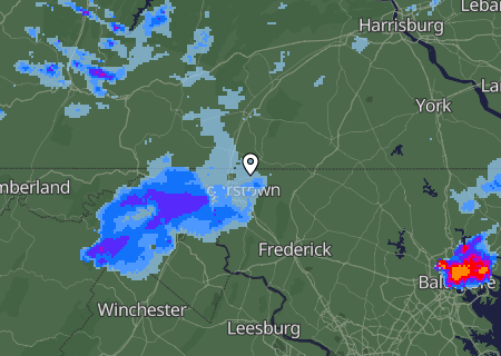Regenradar