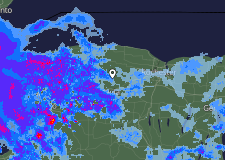 Regenradar