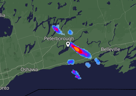 Regenradar