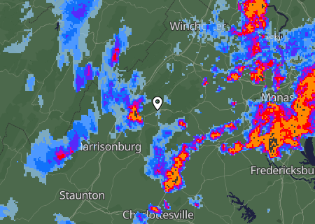 Regenradar